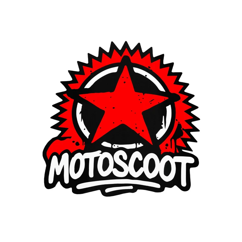 Pegatina Motoscoot Street