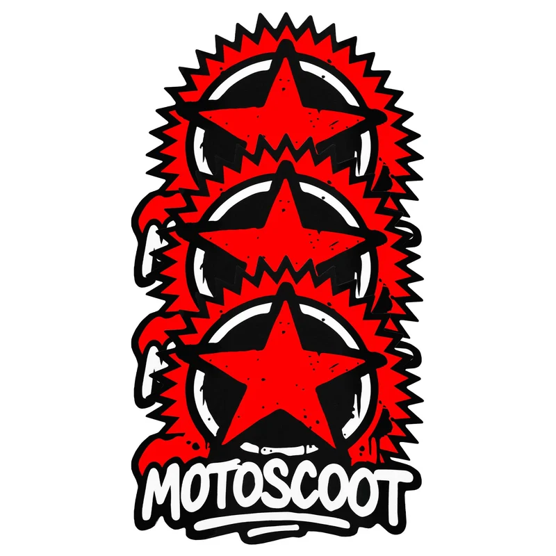 Pegatina Motoscoot Street