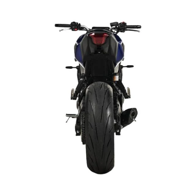 Escape Akrapovic completo Yamaha MT-07 / Tracer / XSR 700 14-21 4T - carbono