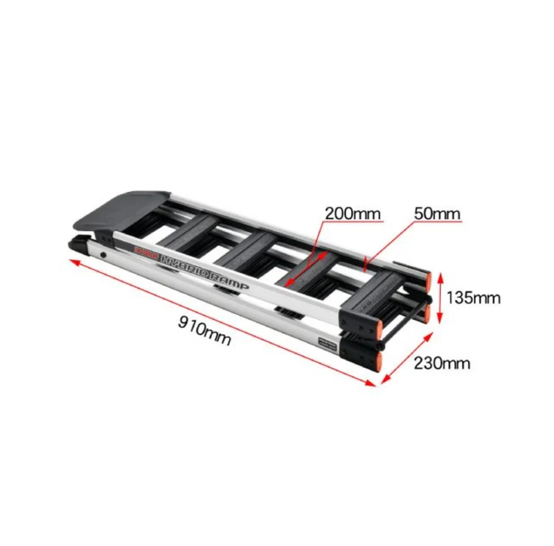 Rampa moto plegable 180cm DRC