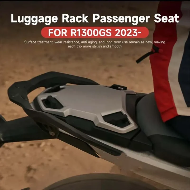 Motorcycle For BMW R1300GS R 1300 GS r1300gs 2023 2024 2025 New Rear Luggage Rack Passenger Seat Cover Cowl Tail Fairing