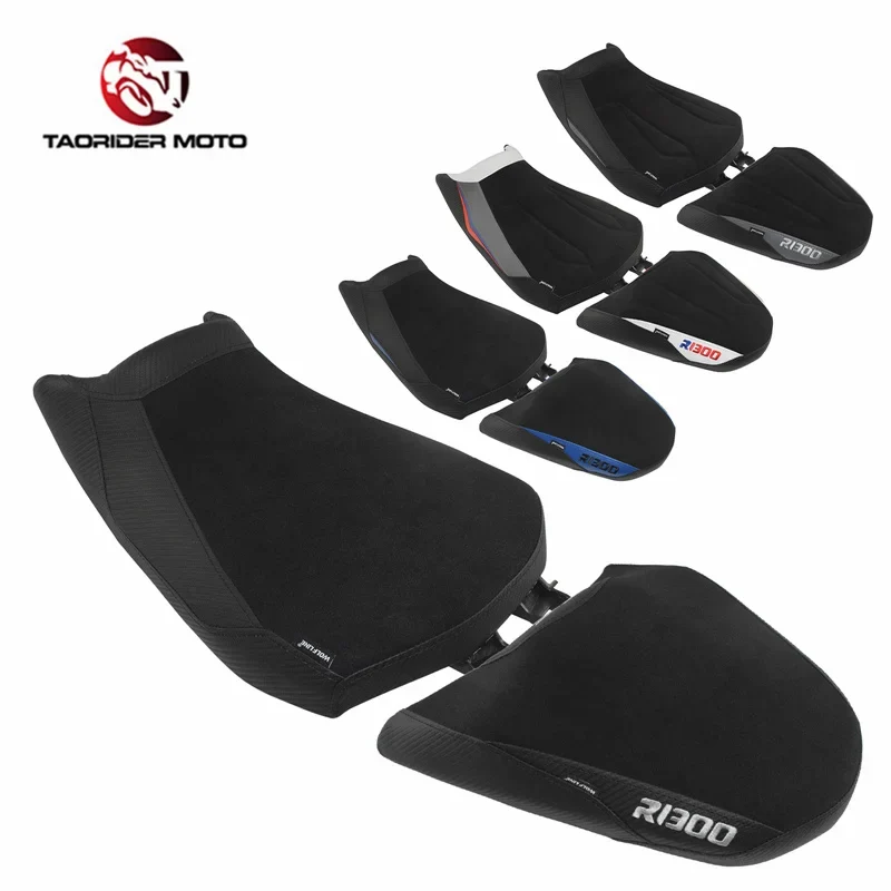 Completes Front Rear Seat Cowl Cushion Pad Synthetic Leather Replace Part For BMW R1300GS R 1300 GS 2024 2025