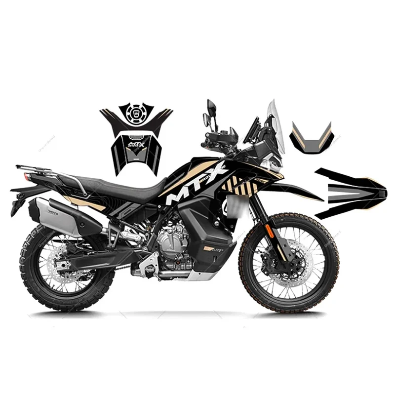 FOR CFMOTO 800MT-X 800MTX Motorcycle Body Stickers Modified Accessories Stickers Personalized Creative Protection Stickers