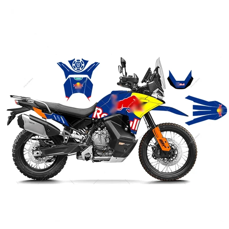 FOR CFMOTO 800MT-X 800MTX Motorcycle Body Stickers Modified Accessories Stickers Personalized Creative Protection Stickers