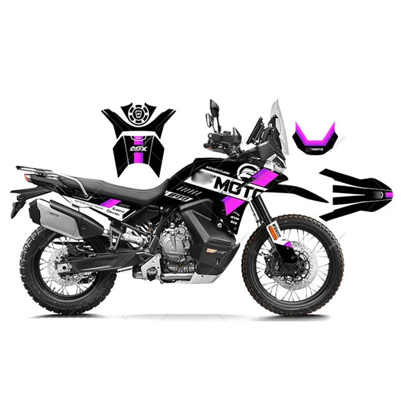 FOR CFMOTO 800MT-X 800MTX Motorcycle Body Stickers Modified Accessories Stickers Personalized Creative Protection Stickers