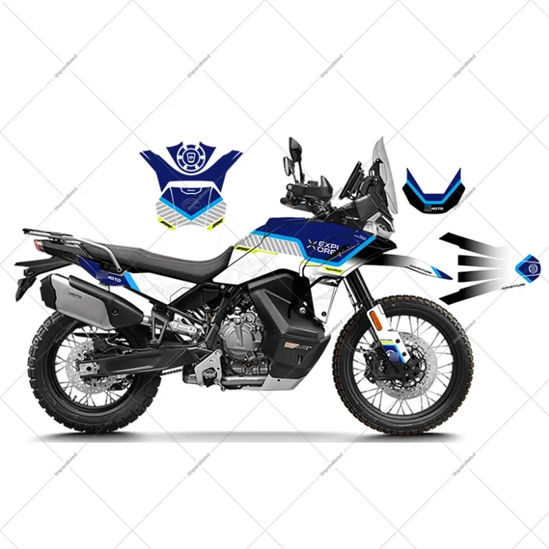 FOR CFMOTO 800MT-X 800MTX Motorcycle Body Stickers Modified Accessories Stickers Personalized Creative Protection Stickers