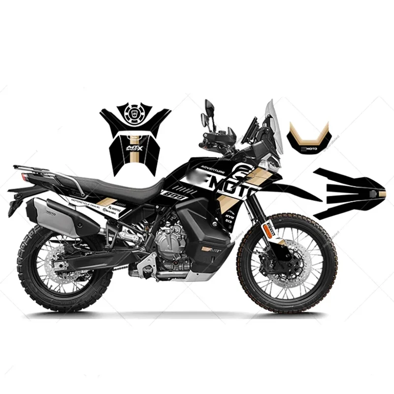 FOR CFMOTO 800MT-X 800MTX Motorcycle Body Stickers Modified Accessories Stickers Personalized Creative Protection Stickers