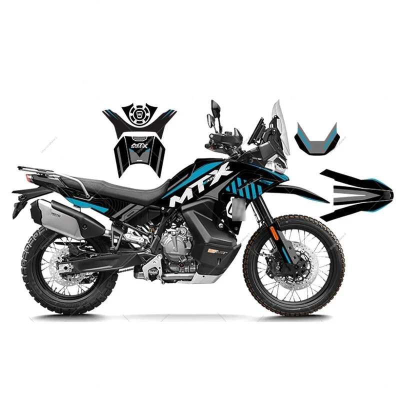 FOR CFMOTO 800MT-X 800MTX Motorcycle Body Stickers Modified Accessories Stickers Personalized Creative Protection Stickers