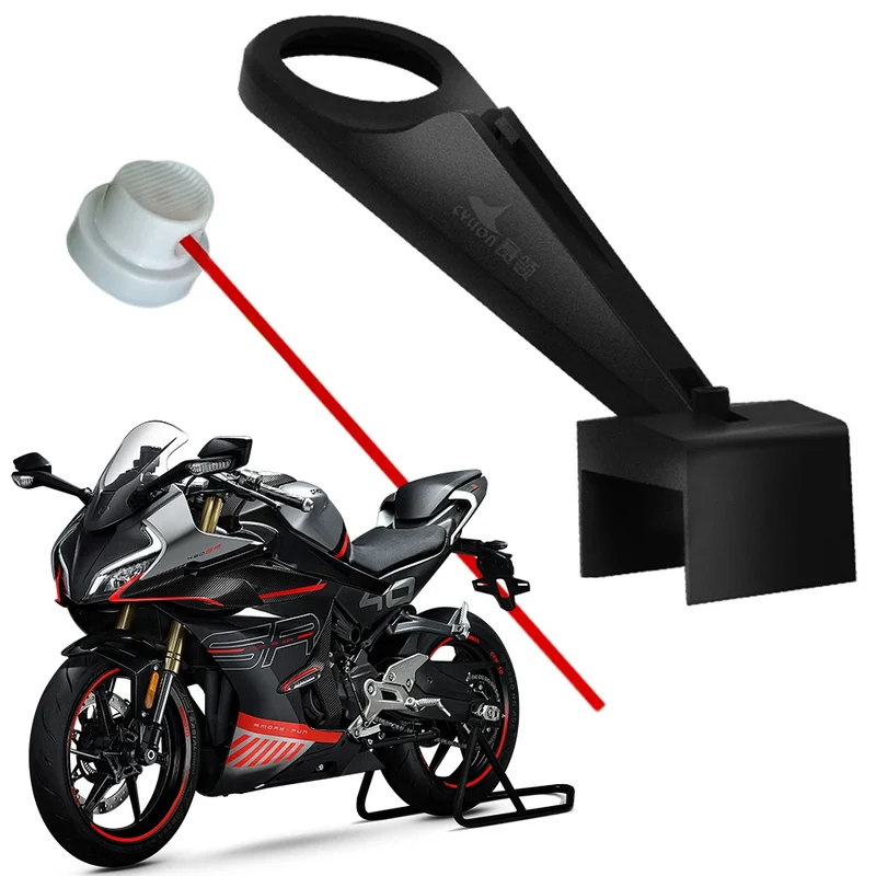 Motorcycle Chain Oiler Spray Gear Mess-Free Chain Wax Chain Cleaner Attachment Motorcycle Chain Lube Oiler Tool for Motorcycle