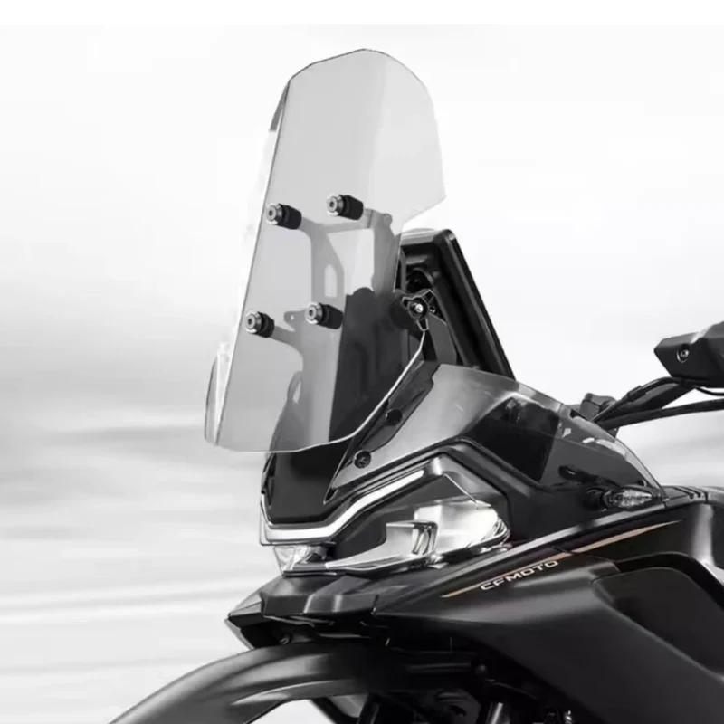For CFMOTO 800 MT-X 800MTX 800MTX NEW Anti Windshield 800MT-X 800MT X Motorcycle Heightened Windshield Accessorie 2024-2025