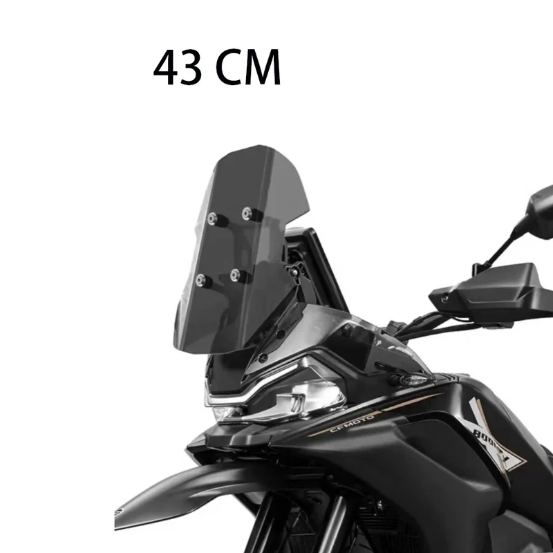 For CFMOTO 800 MT-X 800MTX 800MTX NEW Anti Windshield 800MT-X 800MT X Motorcycle Heightened Windshield Accessorie 2024-2025