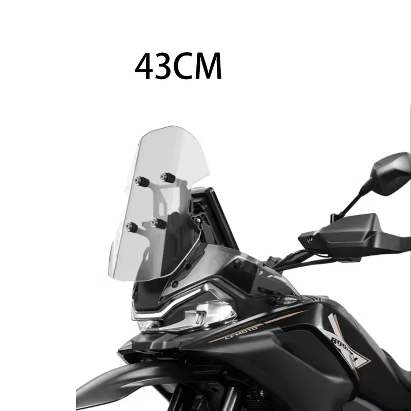 For CFMOTO 800 MT-X 800MTX 800MTX NEW Anti Windshield 800MT-X 800MT X Motorcycle Heightened Windshield Accessorie 2024-2025