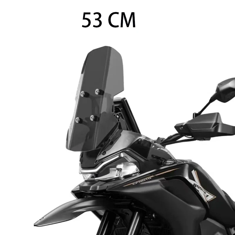For CFMOTO 800 MT-X 800MTX 800MTX NEW Anti Windshield 800MT-X 800MT X Motorcycle Heightened Windshield Accessorie 2024-2025