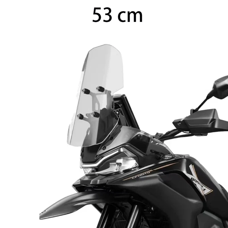 For CFMOTO 800 MT-X 800MTX 800MTX NEW Anti Windshield 800MT-X 800MT X Motorcycle Heightened Windshield Accessorie 2024-2025
