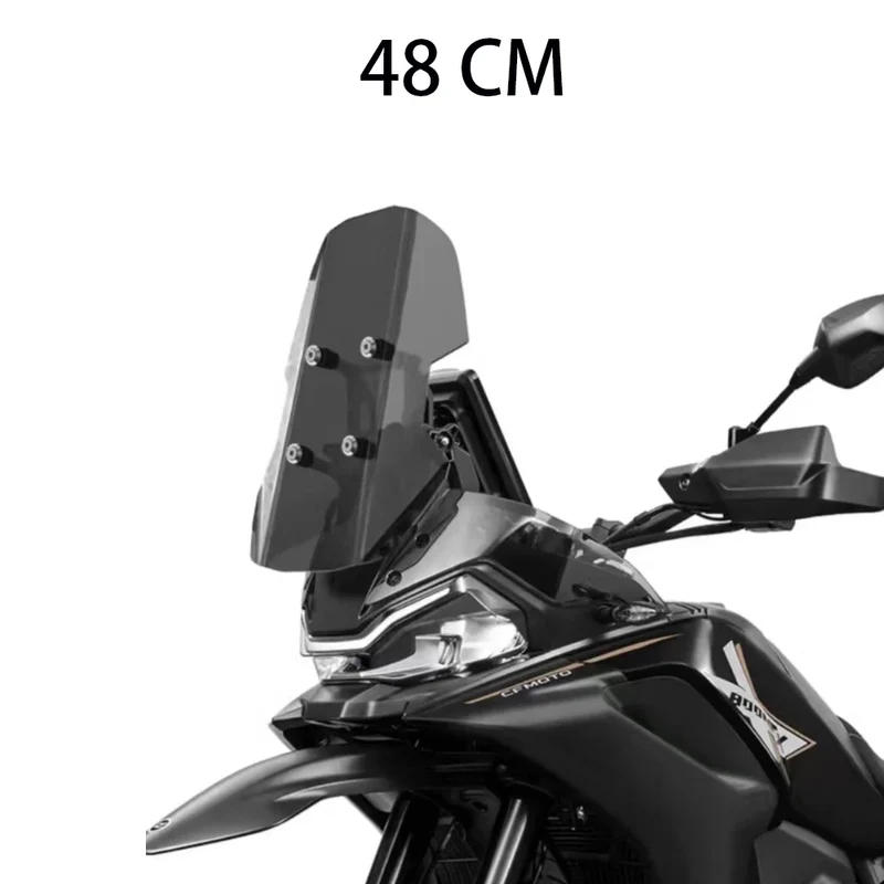 For CFMOTO 800 MT-X 800MTX 800MTX NEW Anti Windshield 800MT-X 800MT X Motorcycle Heightened Windshield Accessorie 2024-2025
