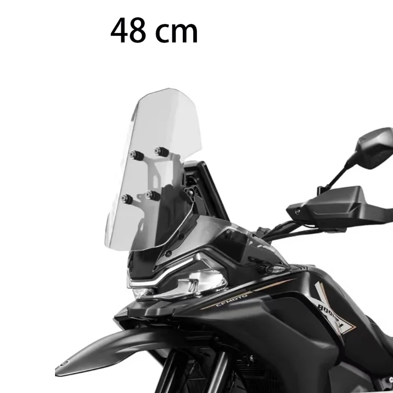 For CFMOTO 800 MT-X 800MTX 800MTX NEW Anti Windshield 800MT-X 800MT X Motorcycle Heightened Windshield Accessorie 2024-2025
