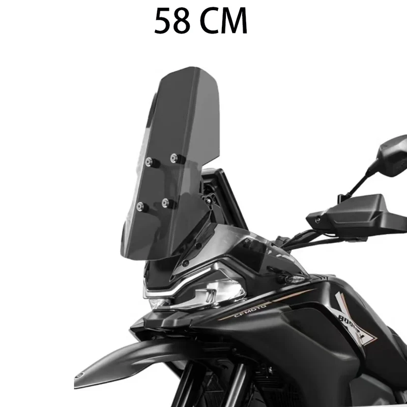 For CFMOTO 800 MT-X 800MTX 800MTX NEW Anti Windshield 800MT-X 800MT X Motorcycle Heightened Windshield Accessorie 2024-2025
