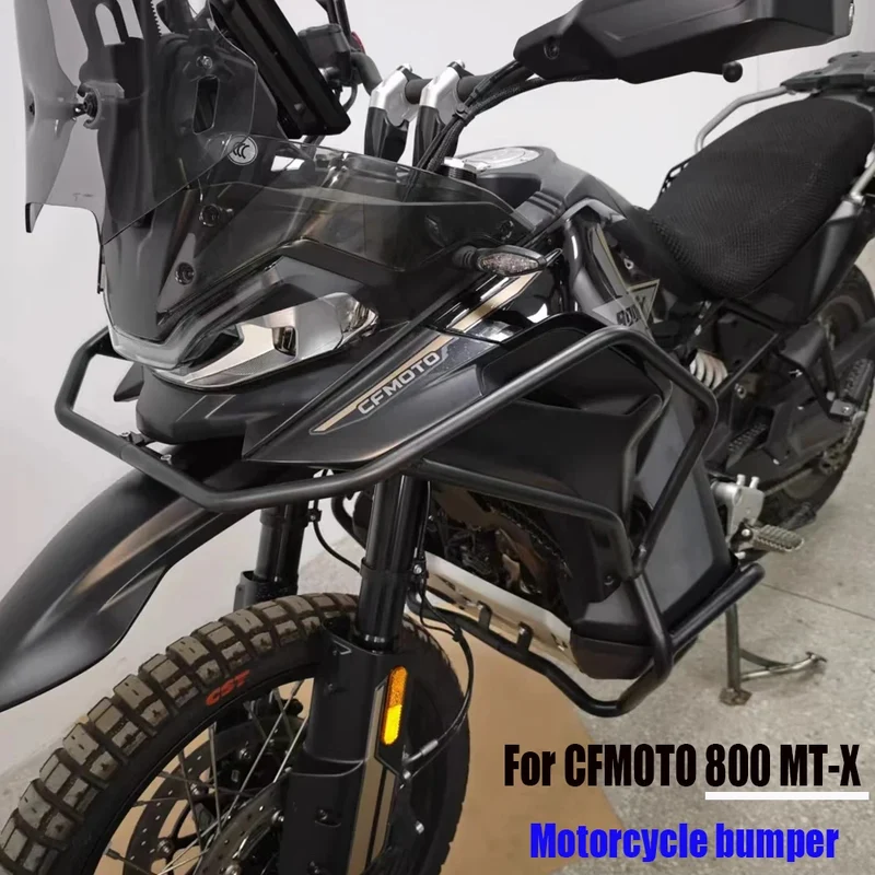800MT-X 800MTX 2025 Engine Guard Highway Crash Bars Frame Bar Kit For CFMOTO 800 MT-X Motorcycle Anti-Crash Bar Frame Protection