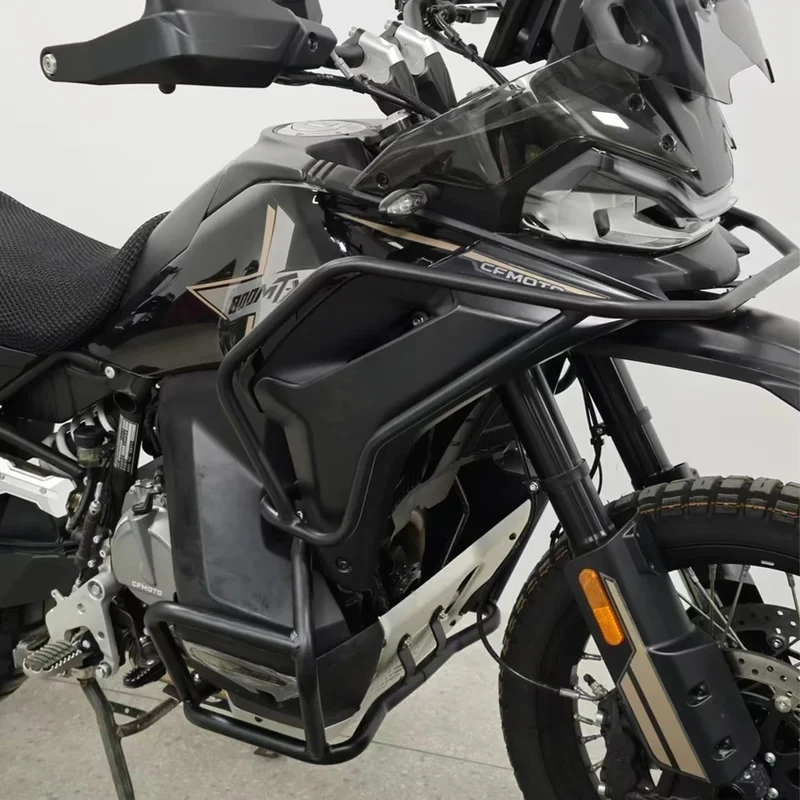 800MT-X 800MTX 2025 Engine Guard Highway Crash Bars Frame Bar Kit For CFMOTO 800 MT-X Motorcycle Anti-Crash Bar Frame Protection