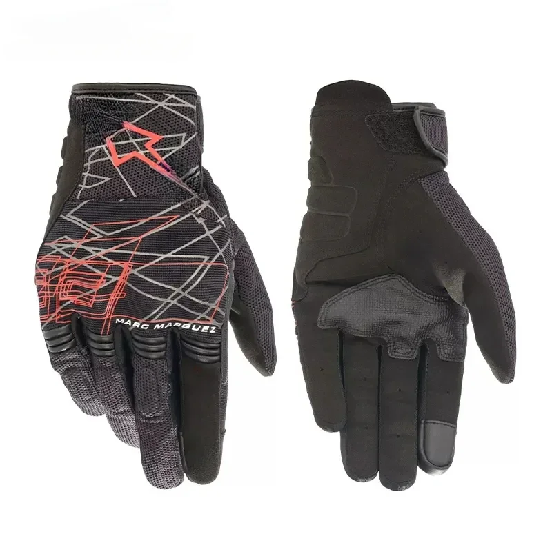Motorcycle Gloves LOSAIL V2 MM93 Men Racing Moto Gloves Wear-resistant Breathable Guantes Moto Four Seasons Guantes Moto