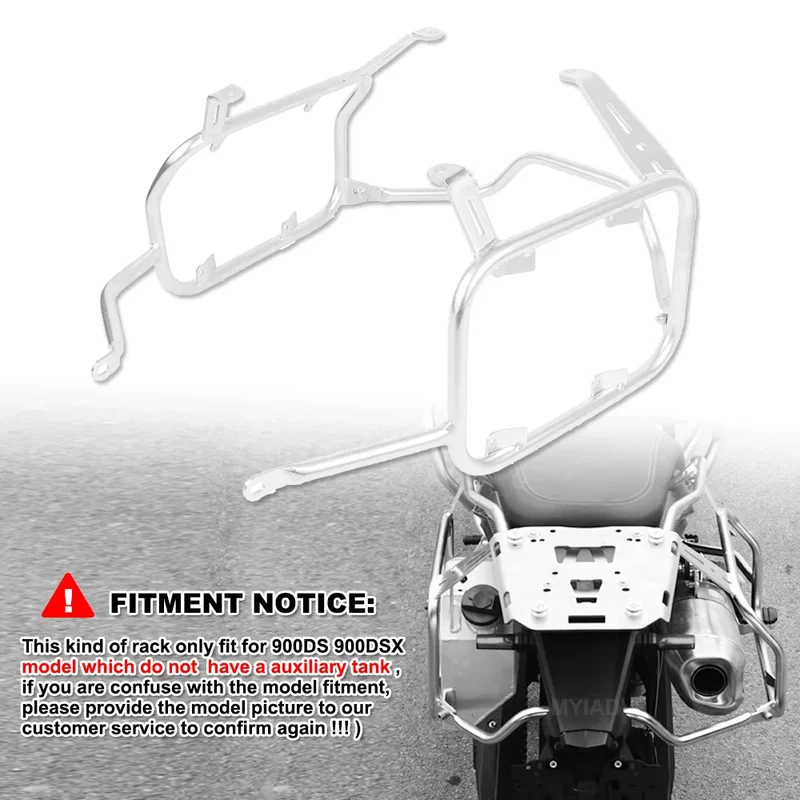 Top Case Saddlebag Panniers Luggage Rack For VOGE 900DS 900DSX 2024 2025 Motorcycle Aluminum Box Tail Trunk Side Case Bracket