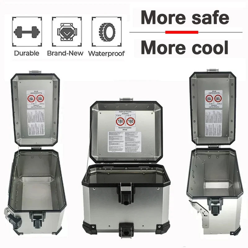 Top Case Saddlebag Panniers Luggage Rack For VOGE 900DS 900DSX 2024 2025 Motorcycle Aluminum Box Tail Trunk Side Case Bracket