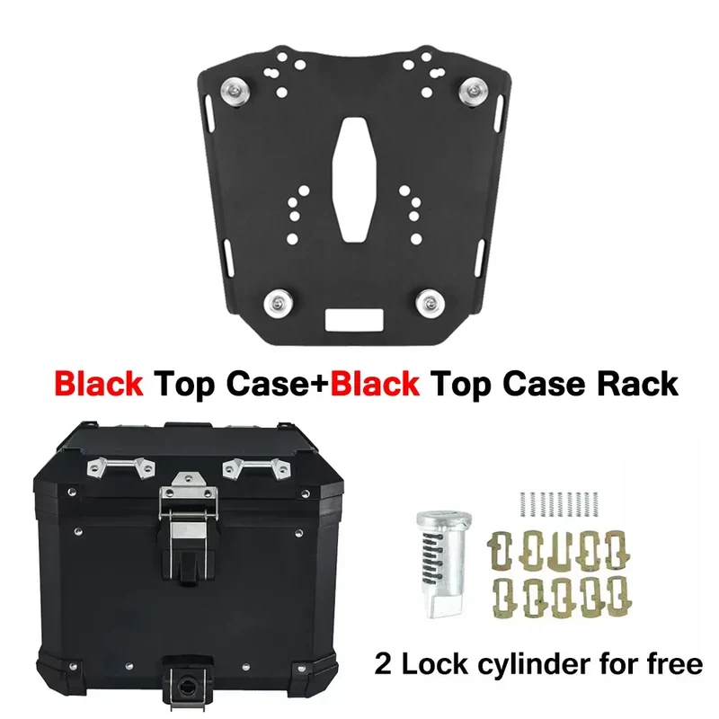 Top Case Saddlebag Panniers Luggage Rack For VOGE 900DS 900DSX 2024 2025 Motorcycle Aluminum Box Tail Trunk Side Case Bracket