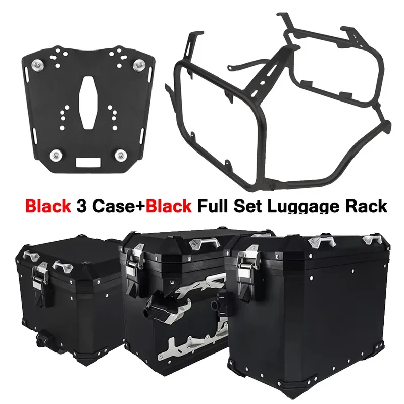 Top Case Saddlebag Panniers Luggage Rack For VOGE 900DS 900DSX 2024 2025 Motorcycle Aluminum Box Tail Trunk Side Case Bracket
