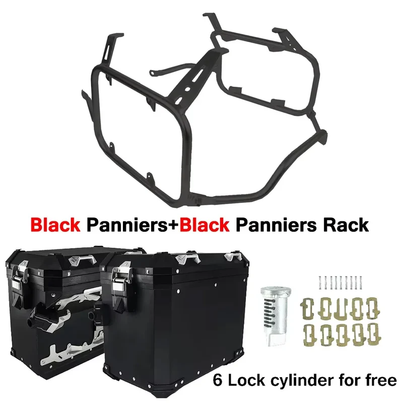 Top Case Saddlebag Panniers Luggage Rack For VOGE 900DS 900DSX 2024 2025 Motorcycle Aluminum Box Tail Trunk Side Case Bracket