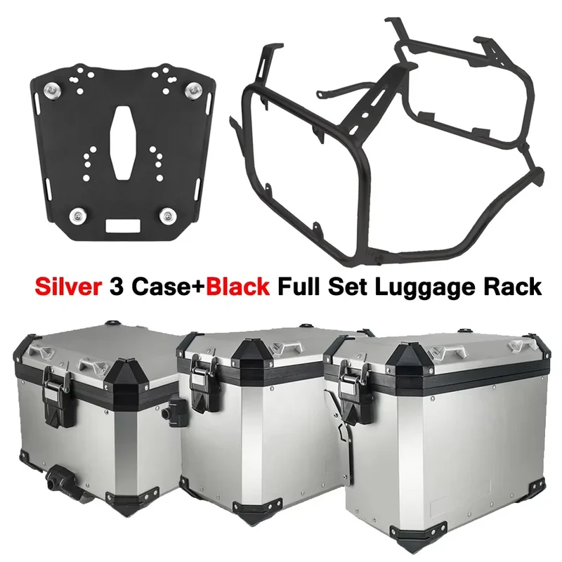 Top Case Saddlebag Panniers Luggage Rack For VOGE 900DS 900DSX 2024 2025 Motorcycle Aluminum Box Tail Trunk Side Case Bracket