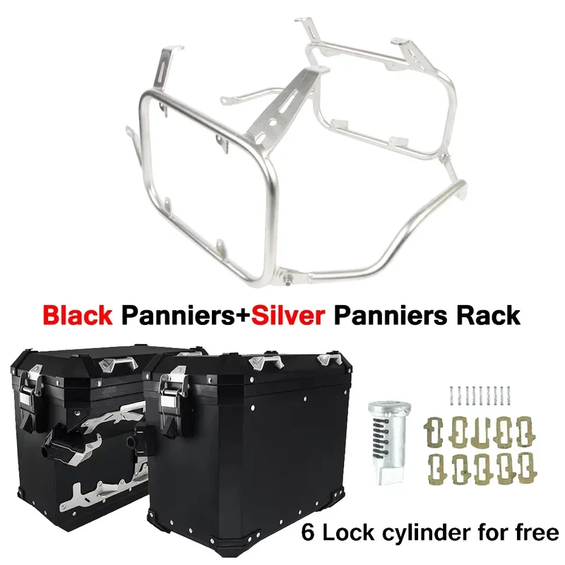 Top Case Saddlebag Panniers Luggage Rack For VOGE 900DS 900DSX 2024 2025 Motorcycle Aluminum Box Tail Trunk Side Case Bracket