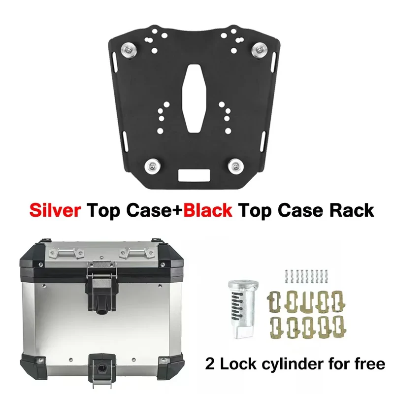 Top Case Saddlebag Panniers Luggage Rack For VOGE 900DS 900DSX 2024 2025 Motorcycle Aluminum Box Tail Trunk Side Case Bracket