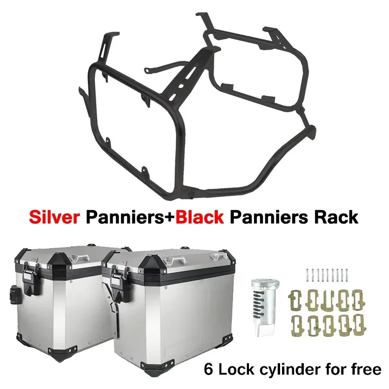 Top Case Saddlebag Panniers Luggage Rack For VOGE 900DS 900DSX 2024 2025 Motorcycle Aluminum Box Tail Trunk Side Case Bracket
