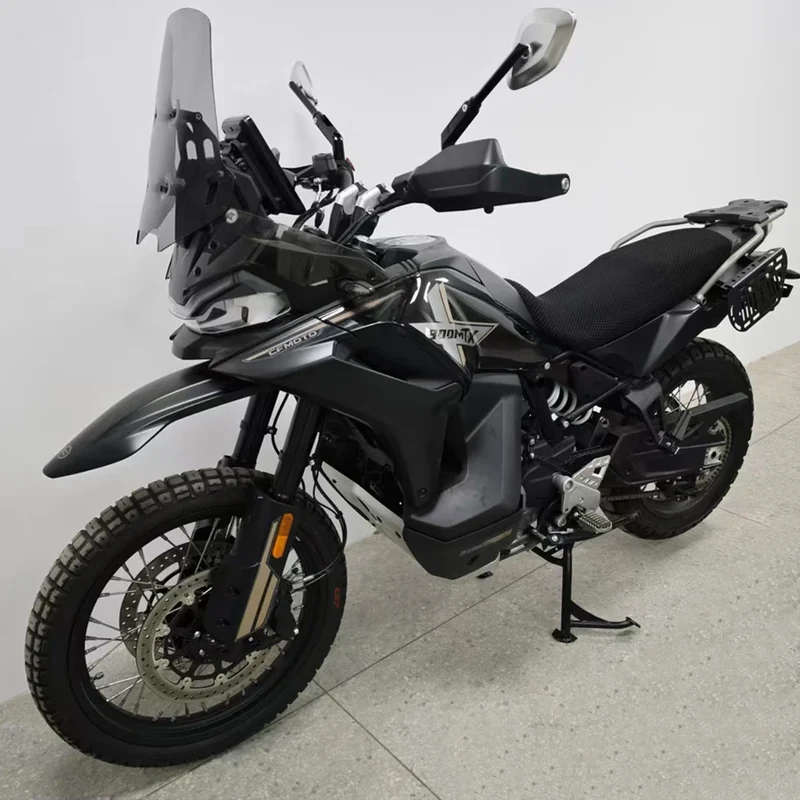 For CFMOTO 800MT-X Motorcycle Center Bracket Frame Bumper 800 MTX Modification Accessories Foot Support Shield MTX800 Seat Cover