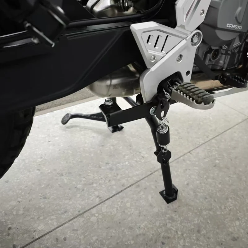 For CFMOTO 800MT-X Motorcycle Center Bracket Frame Bumper 800 MTX Modification Accessories Foot Support Shield MTX800 Seat Cover