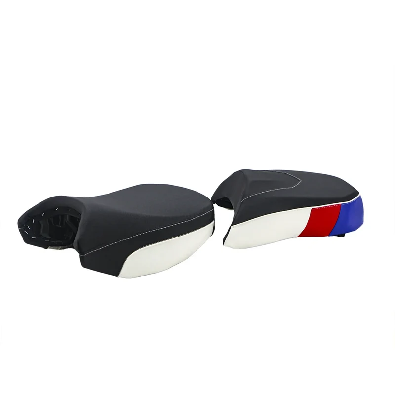 Motorcycle Front Rear Seat Pillion Cushion For BMW R1200GS R1200 GS Adventure R1250GS R 1250GS GSA Passenger Saddle Seat Cover