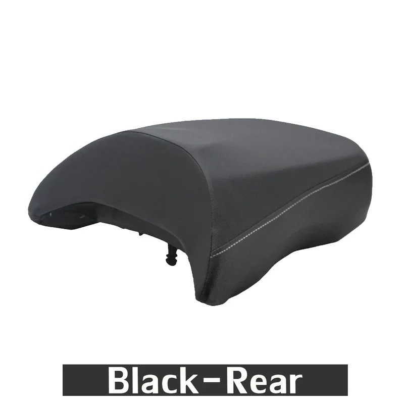 Motorcycle Front Rear Seat Pillion Cushion For BMW R1200GS R1200 GS Adventure R1250GS R 1250GS GSA Passenger Saddle Seat Cover