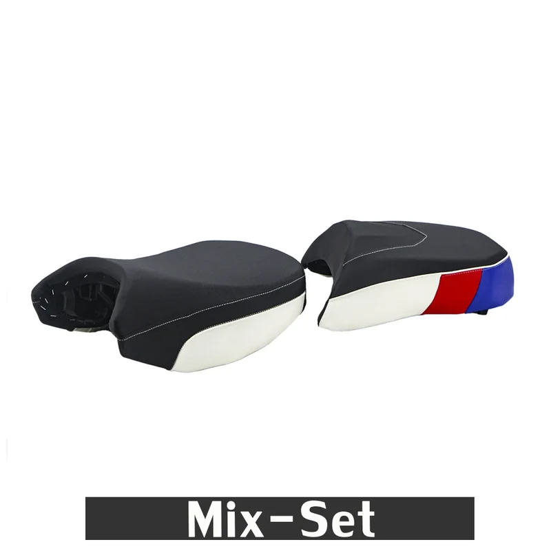 Motorcycle Front Rear Seat Pillion Cushion For BMW R1200GS R1200 GS Adventure R1250GS R 1250GS GSA Passenger Saddle Seat Cover