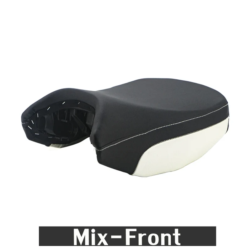 Motorcycle Front Rear Seat Pillion Cushion For BMW R1200GS R1200 GS Adventure R1250GS R 1250GS GSA Passenger Saddle Seat Cover