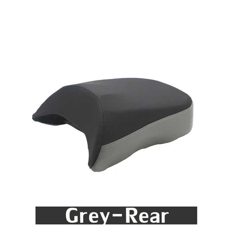 Motorcycle Front Rear Seat Pillion Cushion For BMW R1200GS R1200 GS Adventure R1250GS R 1250GS GSA Passenger Saddle Seat Cover
