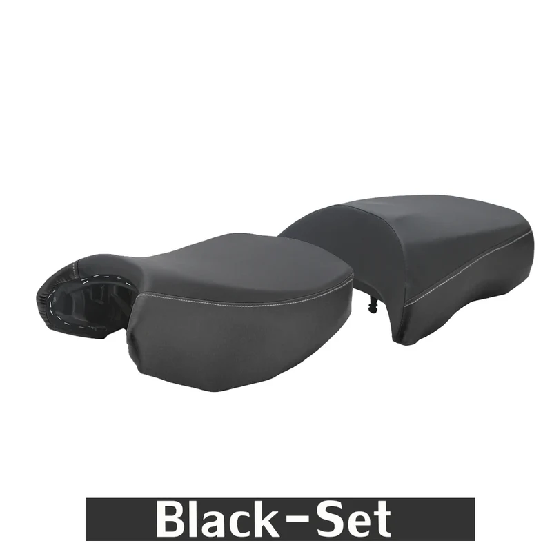 Motorcycle Front Rear Seat Pillion Cushion For BMW R1200GS R1200 GS Adventure R1250GS R 1250GS GSA Passenger Saddle Seat Cover