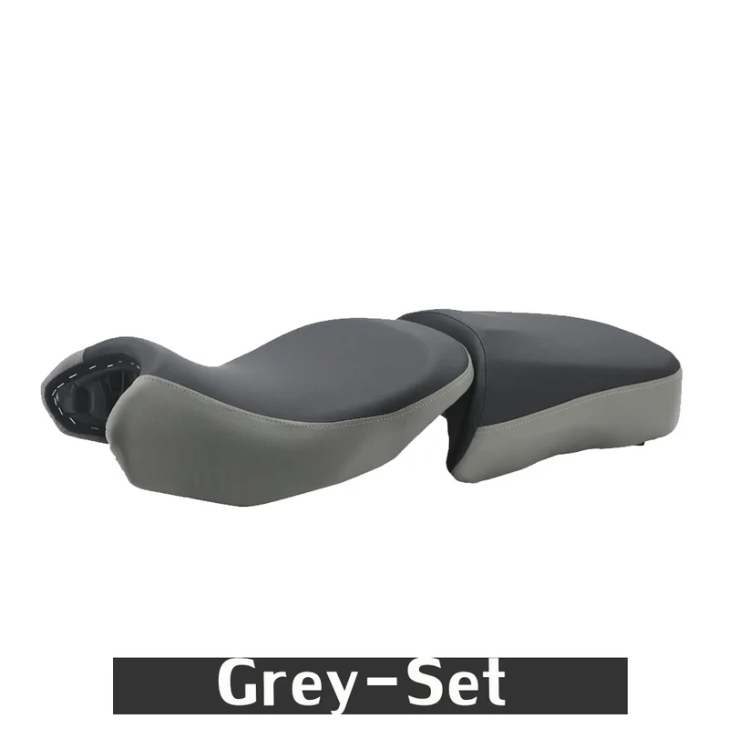 Motorcycle Front Rear Seat Pillion Cushion For BMW R1200GS R1200 GS Adventure R1250GS R 1250GS GSA Passenger Saddle Seat Cover