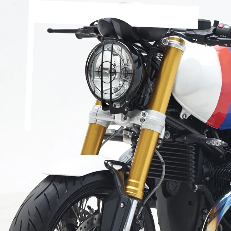 Motorcycle Headlight Guard Protector Head Light Grille Cover For BMW R Nine T RNineT R1200 NINE-T Scrambler Urban GS Pure RACER
