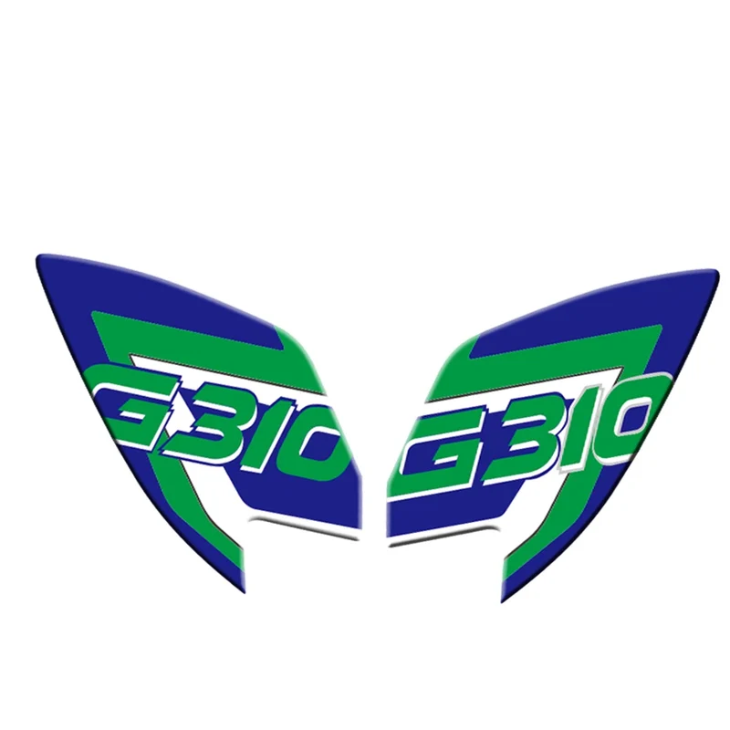 For BMW G310GS G 310GS G 310 GS 2018-2019 Motorcycle 3D Tank Pad Protective Decal Sticker Decorative Stickers Protector
