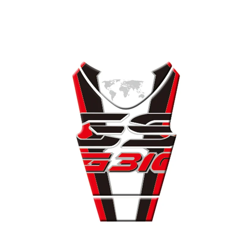 For BMW G310GS G 310GS G 310 GS 2018-2019 Motorcycle 3D Tank Pad Protective Decal Sticker Decorative Stickers Protector