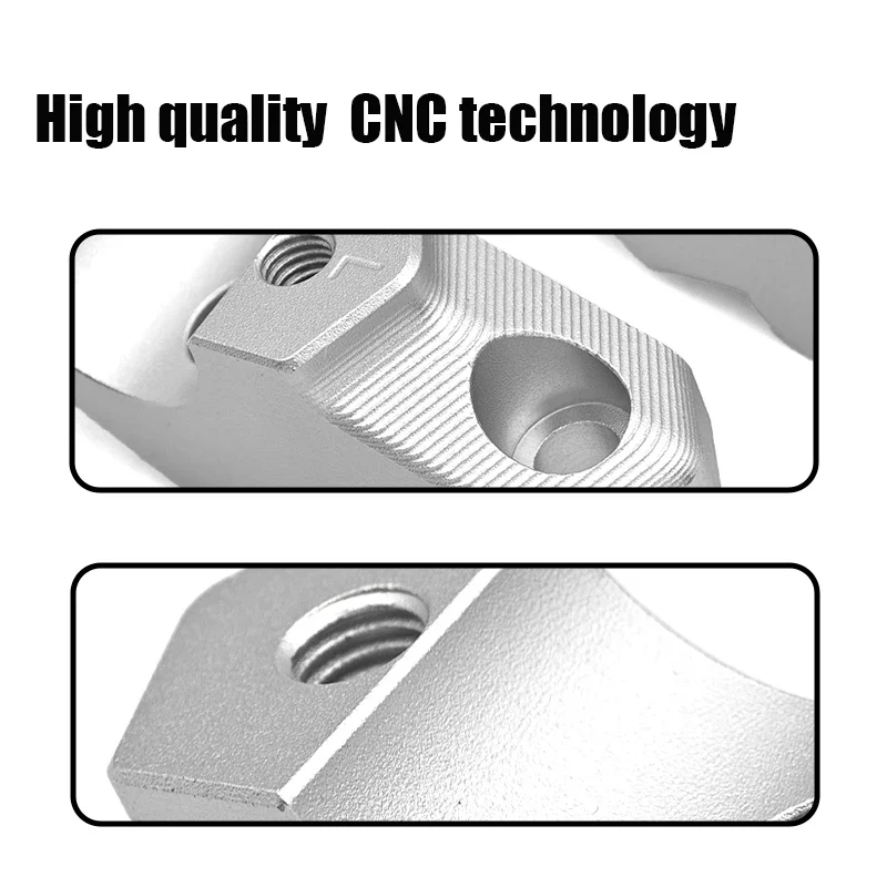 For BMW F900GS Adventure F 900 GS ADV 2024 2025- F850GS Accessories Motorcycle HandleBar Riser Clamp Extend Heightening Adapter