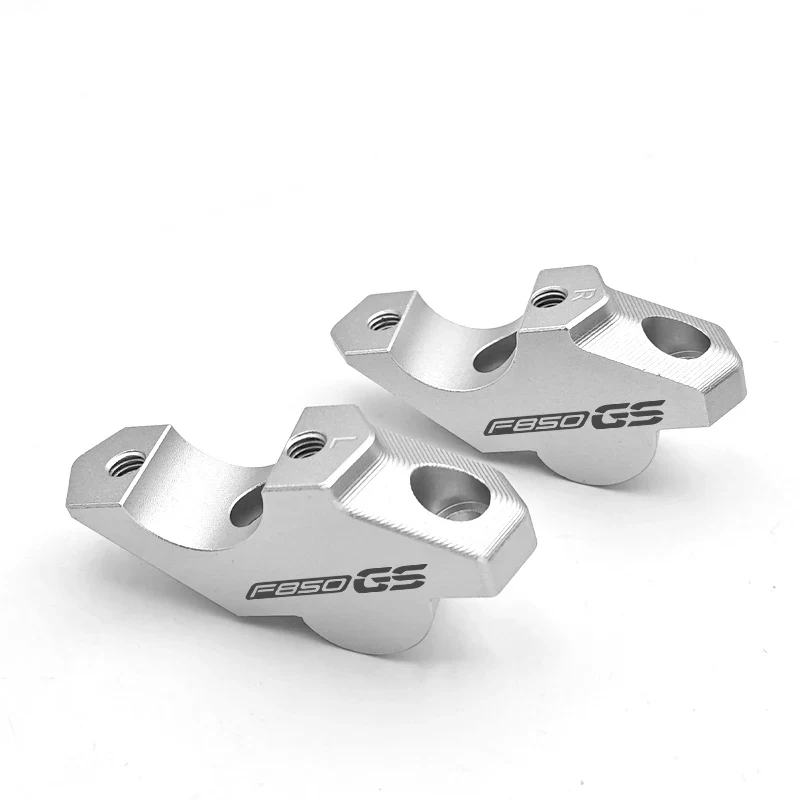 For BMW F900GS Adventure F 900 GS ADV 2024 2025- F850GS Accessories Motorcycle HandleBar Riser Clamp Extend Heightening Adapter