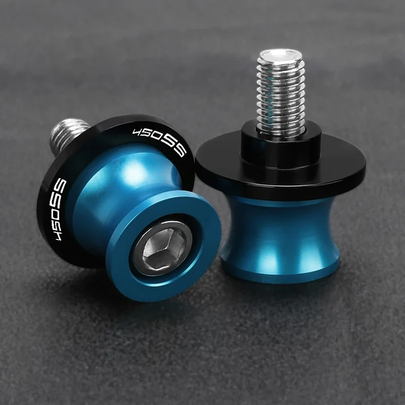 2024 FOR CFMOTO 400GT 400NK 450NK 450SR 450SS 400 GT NK 450 NK SS SR Motorcycle 10MM Swingarm Spools Rear Stand Screws Sliders