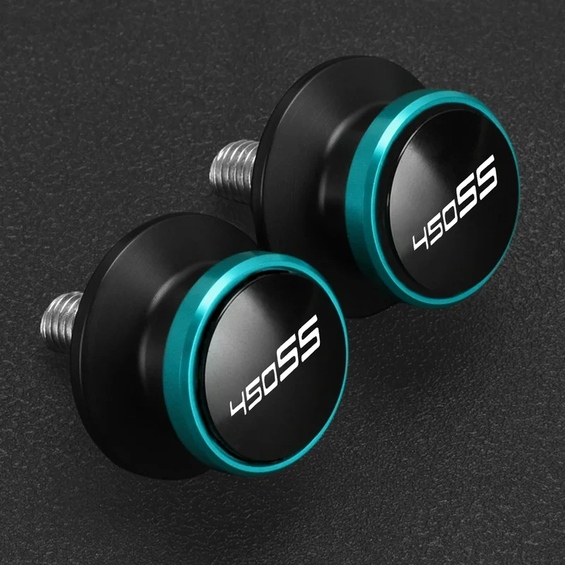 2024 FOR CFMOTO 400GT 400NK 450NK 450SR 450SS 400 GT NK 450 NK SS SR Motorcycle 10MM Swingarm Spools Rear Stand Screws Sliders