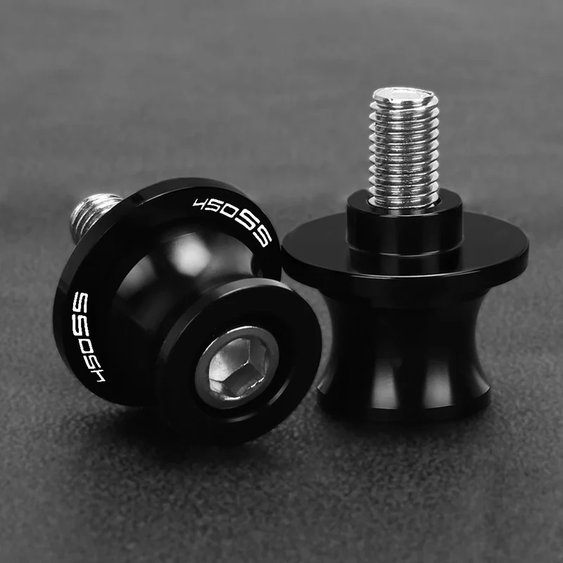 2024 FOR CFMOTO 400GT 400NK 450NK 450SR 450SS 400 GT NK 450 NK SS SR Motorcycle 10MM Swingarm Spools Rear Stand Screws Sliders